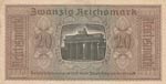Germany, 20 Reichsmark, 1940-45, AUNC (-), ... 