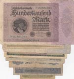 Germany, 1 Mark (1920), ... 