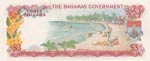 Bahamas, 3 Dollars, 1965, UNC, p19a
