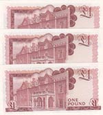Gibraltar, 1 Pound, 1988, UNC, p20d, (Total ... 