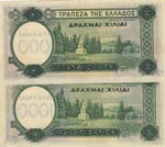 Greece, 1000 Drachmai, 1939, UNC, p111a, ... 