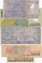 Greece, Total 8 banknotes, VF / UNC condition