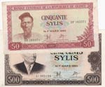 Guinea, 50 Francs and ... 
