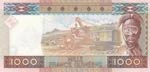 Guinea, 1000 Francs, 2010, UNC, p43