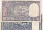 India, 10 Rupees and 100 Rupees, 1962-67/ ... 
