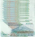 Iran, 10000 Rials, 2009, UNC, p146g, (Total ... 