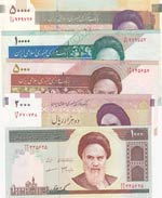 Iran, 1000 Rials, 2000 ... 