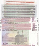 Iran, 12 Pieces UNC Banknotes