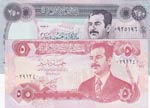 Iraq, 5 Dinar and 250 ... 