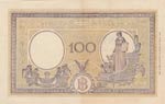 Italia, 100 Lire, 1943, XF, p68
