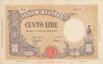 Italia, 100 Lire, 1943, ... 