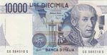 Italia, 10000 Lire, ... 