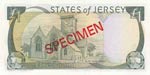 Jersey, 1 Pound, 2000, UNC, p26s