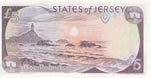 Jersey, 5 Pounds, 2000, UNC, p27a