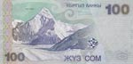 Kyrgyzstan, 100 Som, 2002, UNC, p21