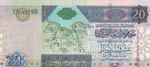 Libya, 20 Dinars, 2002, ... 