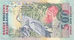 Madagascar, 2500 Francs ( 500 Ariary), 1993, ... 