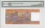 Madagascar, 10000 Francs, 1995, UNC, p79b, ... 
