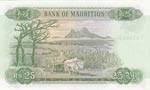 Mauritius, 25 Rupees, 1967, UNC, p32b