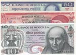 Mexico, 10 Pesos, 20 ... 