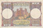Morocco, 100 Francs, 1952, VF, p45