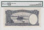 New Zealand, 5 Pounds, 1956-1960, VF, p160c, ... 