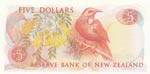 New Zealand, 5 Dollars, 1985, UNC (-), p171b