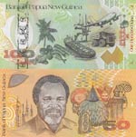 Papua New Guinea, 50 Kina and 100 Kina, 1989 ... 