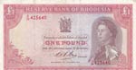 Rhodesia, 1 Pound, 1968, ... 