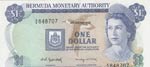 Bermuda, 1 Dollar, 1982, ... 