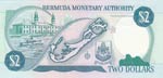 Bermuda, 2 Dollars, 1996, UNC, p40Aa