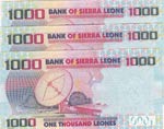 Sierra Leone, 1000 Leones, 2013, UNC, p30, ... 
