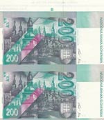 Slovakia, 200 Korun, 1995, UNC, p26, (Total ... 