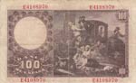 Spain, 100 Peseta, 1948, FINE, p137a