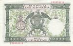 Spain, 1000 Pesetas, 1957, XF (-), p149