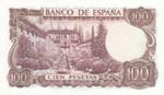 Spain, 100 Pesetas, 1970, UNC, p152