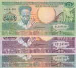Suriname, 25 Gulden, 100 ... 