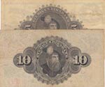 Sweden, 5 Kronor and 10 Kronor, 1940 / 1946, ... 