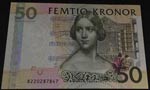 Sweden, 50 Kronor, 2008, ... 