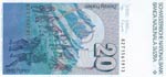 Switzerland, 20 Francs, 1982, UNC, p55
