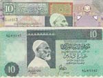 Libya, 10 Dinars (2), ... 