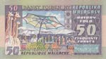 Madagascar, 50 Francs (10 Ariary), 1974, ... 