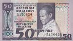 Madagascar, 50 Francs ... 