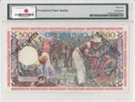 Martinique, 5.000 Francs, 1960, UNC, p36s, ... 