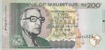 Mauritius, 200 Rupees, ... 
