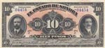 Mexico, 10 Pesos, 1915, ... 