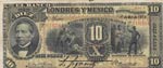Mexico, 10 Pesos, 1913, ... 