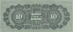 Mexico, 10 Pesos, 1899-1911, XF (+), pS420   