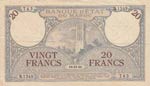 Morocco, 20 Francs, 1941, VF, p18b