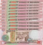 Mozambique, 50.000 Meticais, 1993, UNC, ... 